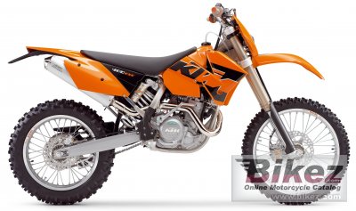 2005 KTM 400 EXC Racing photo